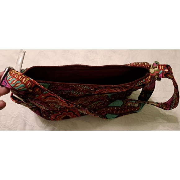 Vera Bradley "On The Go" Crossbody Bag - Picture 6 of 15